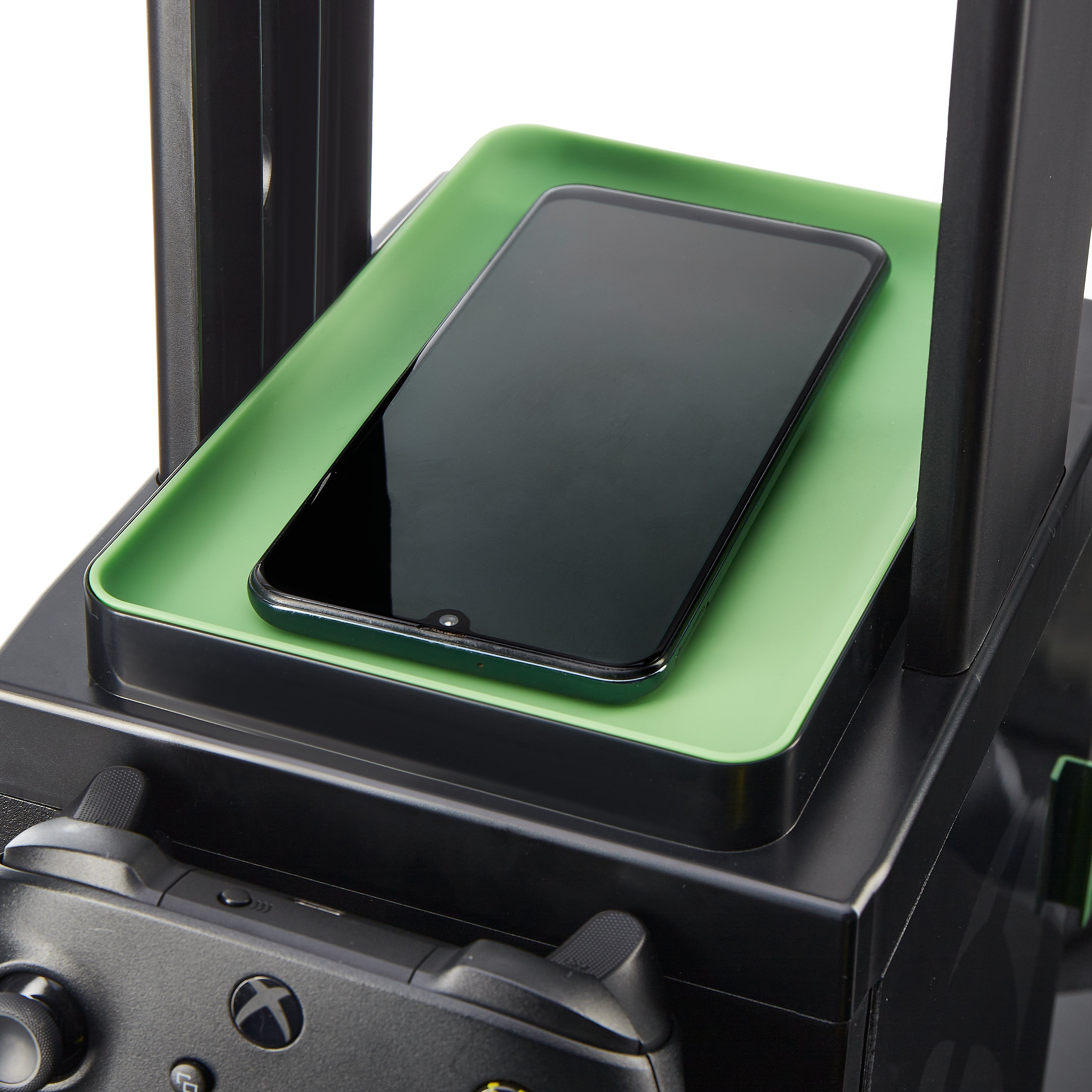 Numskull - Meuble de rangement lumineux inspiré du logo Xbox pour gamer - flash vidéo