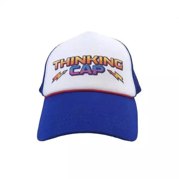 Netflix - Stranger Things - Casquette de Baseball Thinking Cap - flash vidéo