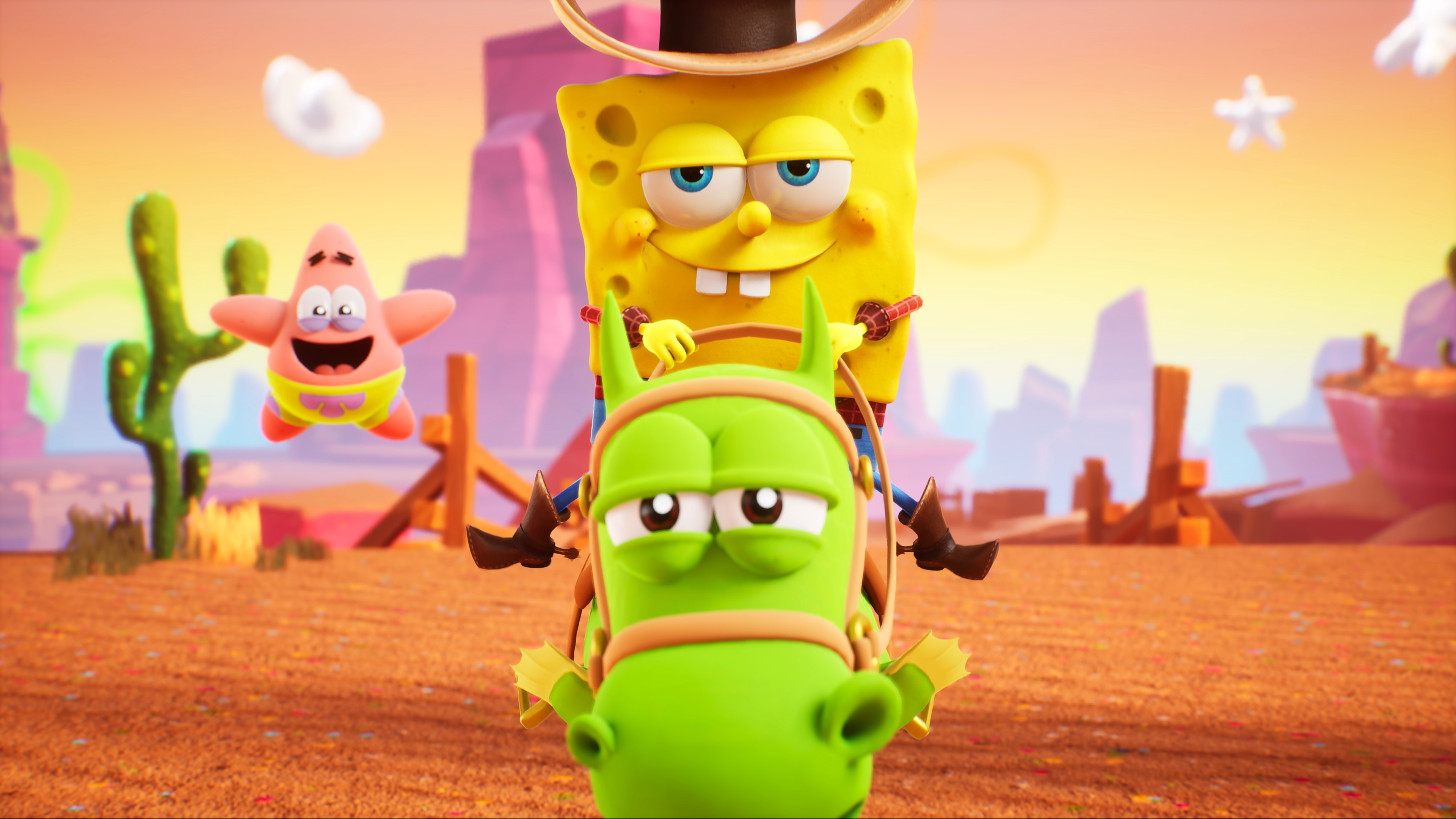 SpongeBob SquarePants : The Cosmic Shake - flash vidéo