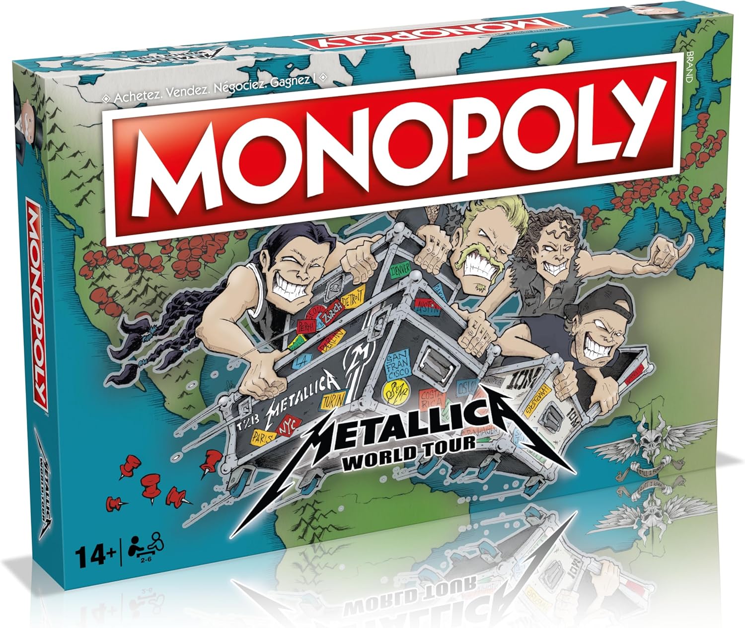Monopoly - Metallica World Tour - flash vidéo