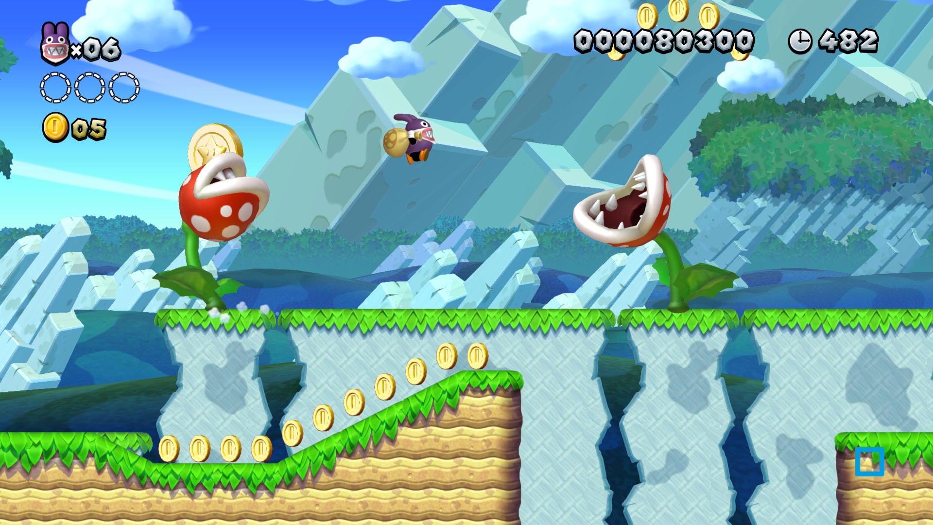 New Super Mario Bros. U Deluxe - flash vidéo