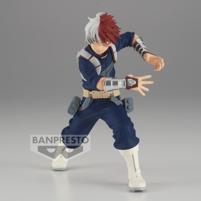 My Hero Academia - The Amazing Heroes - Vol.29 - Shoto Todoroki Statue 15cm - flash vidéo