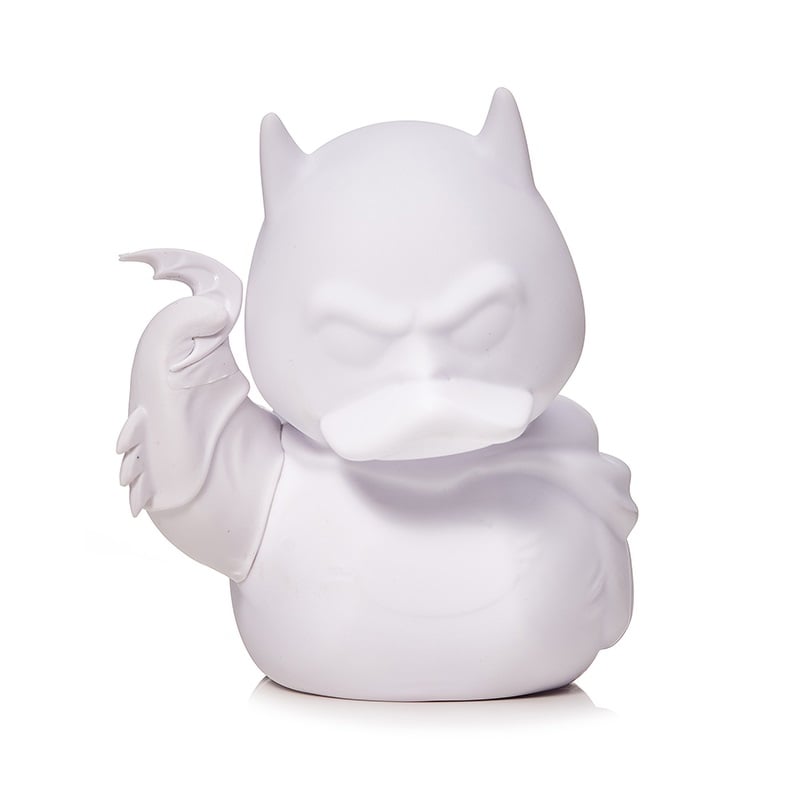Numskull - TUBBZ Canard de bain - DC Comics - Batman (Édition DIY) - 9cm - flash vidéo
