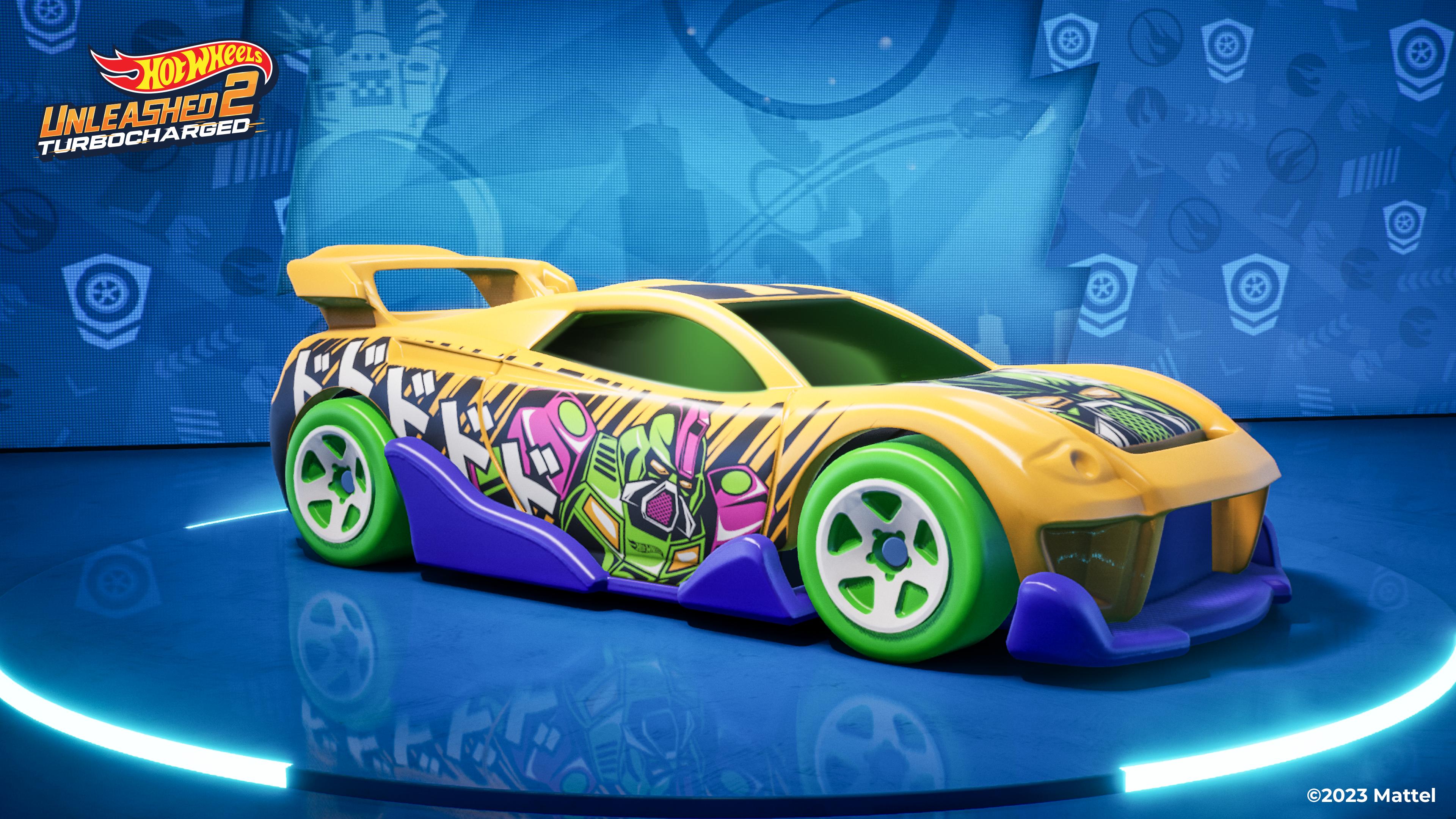 Hot Wheels Unleashed 2 : Turbocharged - Day One Edition - flash vidéo
