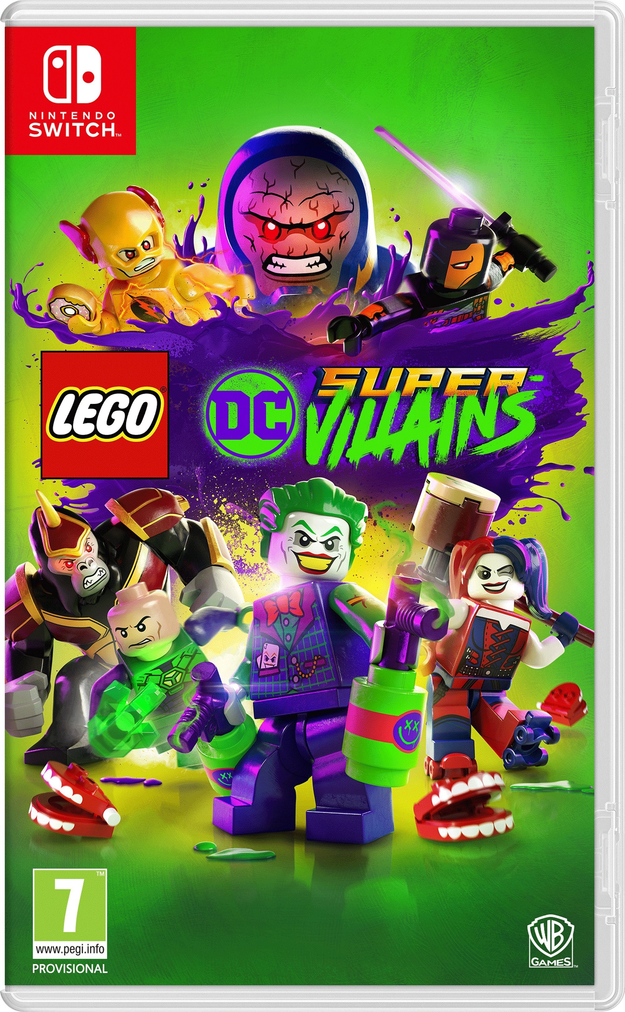 Lego DC Super-Villains - flash vidéo
