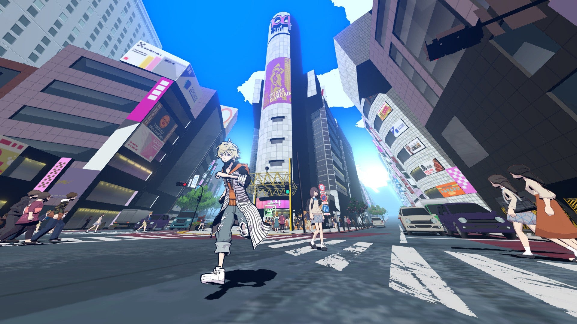Neo : The World Ends With You - flash vidéo