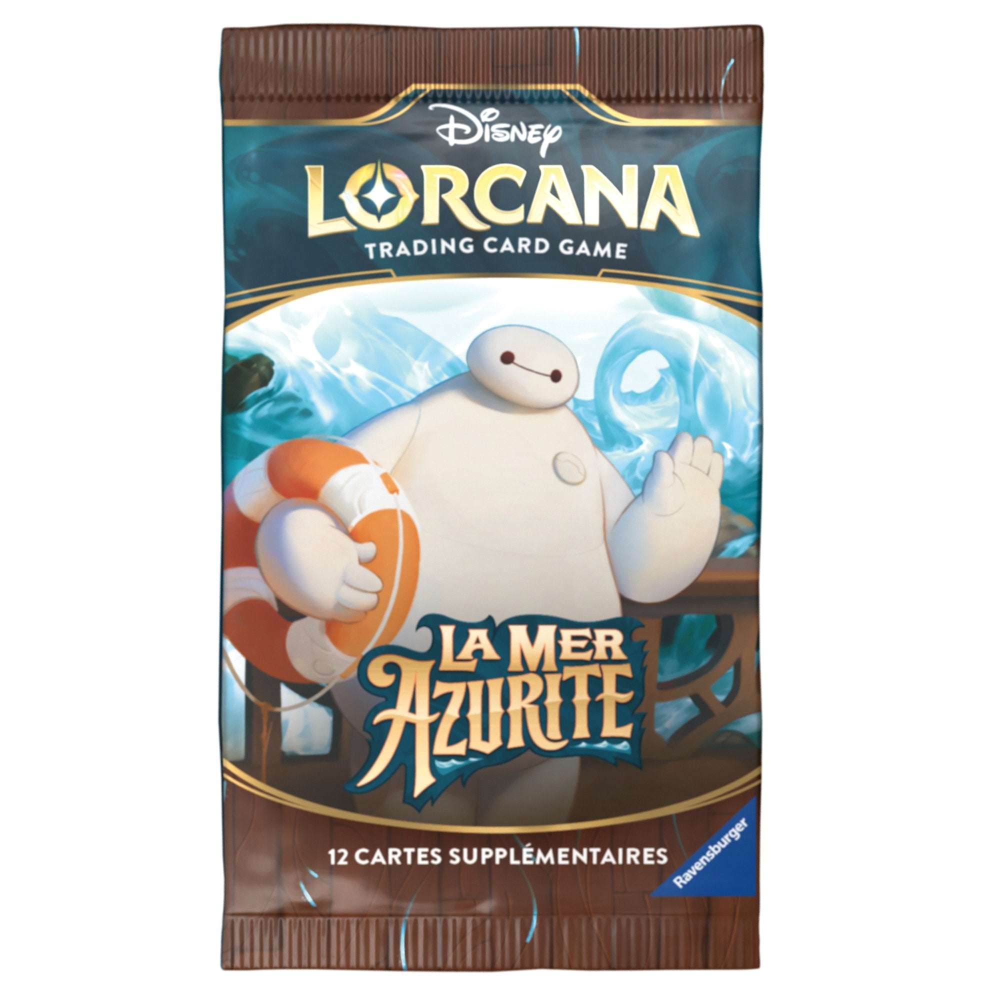 Disney Lorcana JCC : La Mer Azurite - Display de Boosters (24 Boosters) - flash vidéo