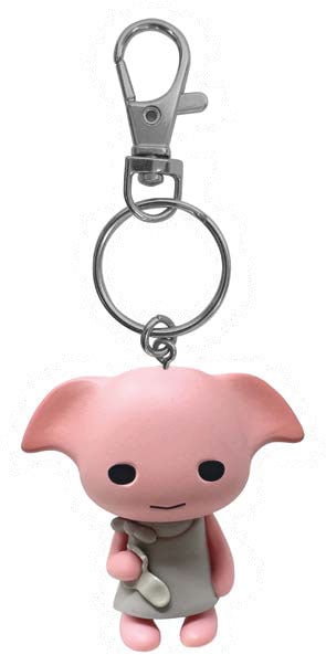 Harry Potter - Porte-clés Chibi Dobby pack blister - flash vidéo