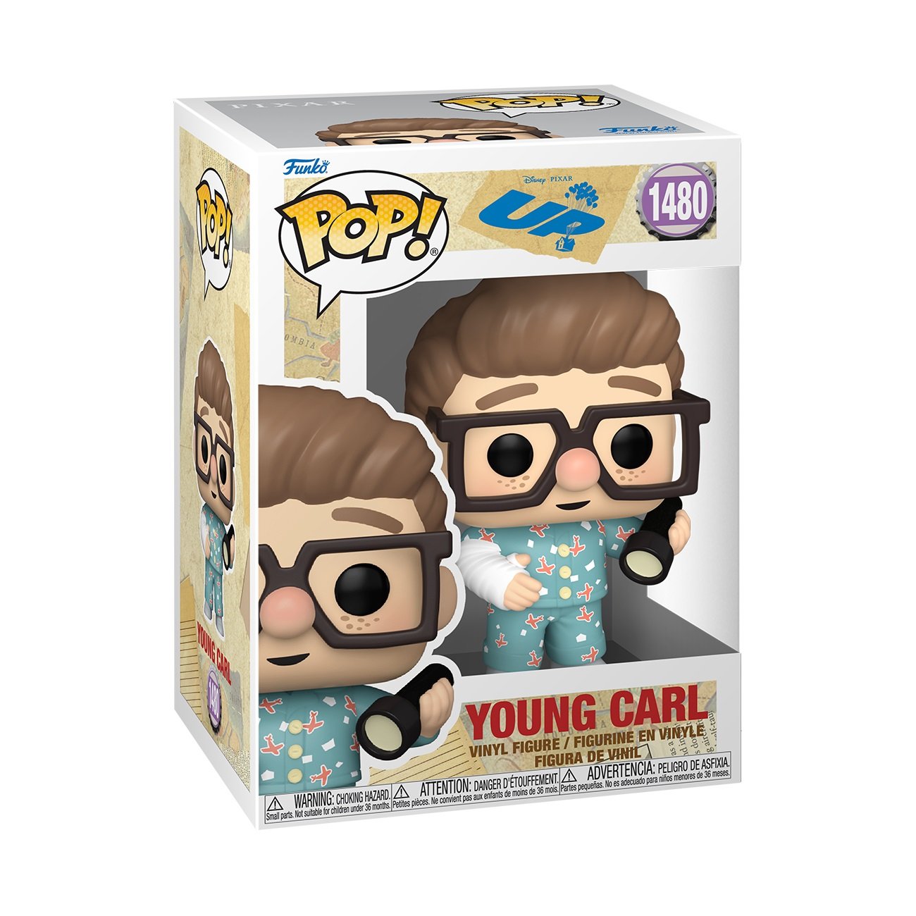 Funko Pop! Disney Pixar: Up - Young Carl - flash vidéo