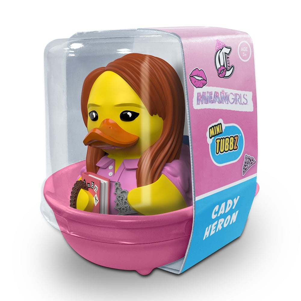 Numskull - Mini TUBBZ Canard de bain - Lolita malgré moi - Cady (Édition baignoire) - 8cm - flash vidéo