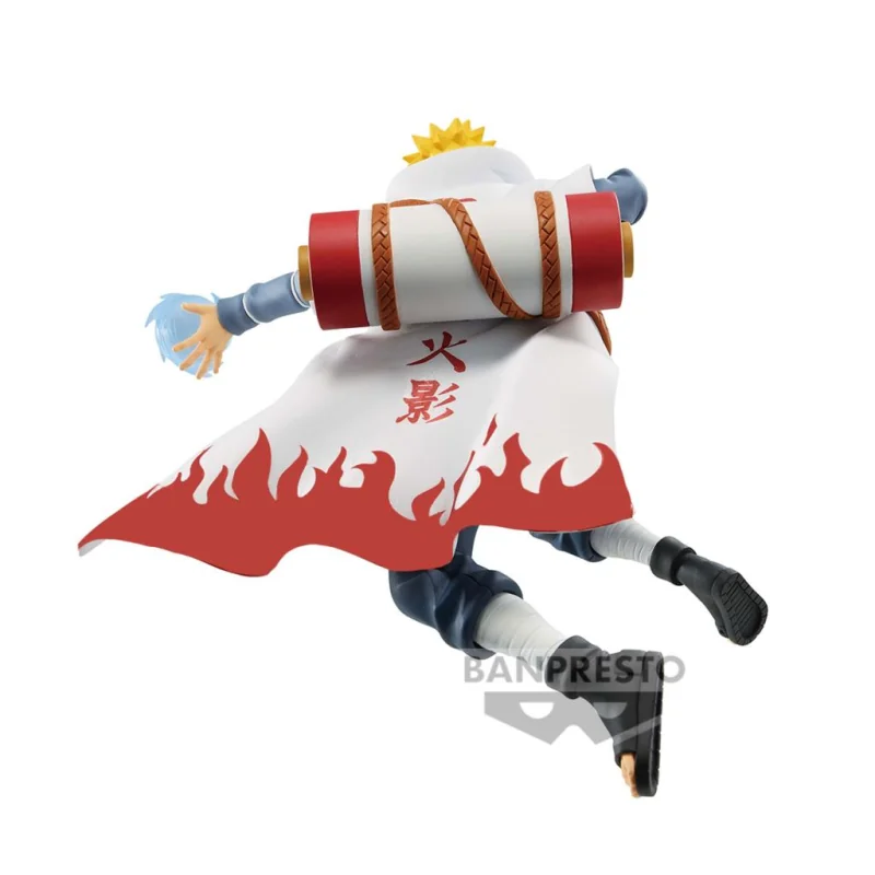 Naruto - Narutop99 - Minato Namikaze Statue 15cm - flash vidéo