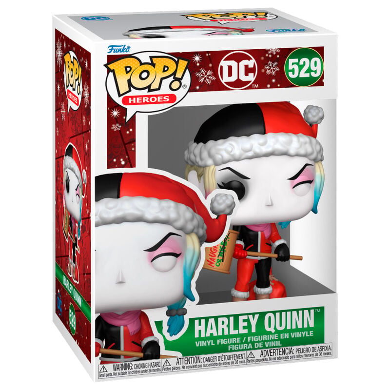 Funko Pop! Heroes: DC Comics Holiday - Harley Quinn - flash vidéo