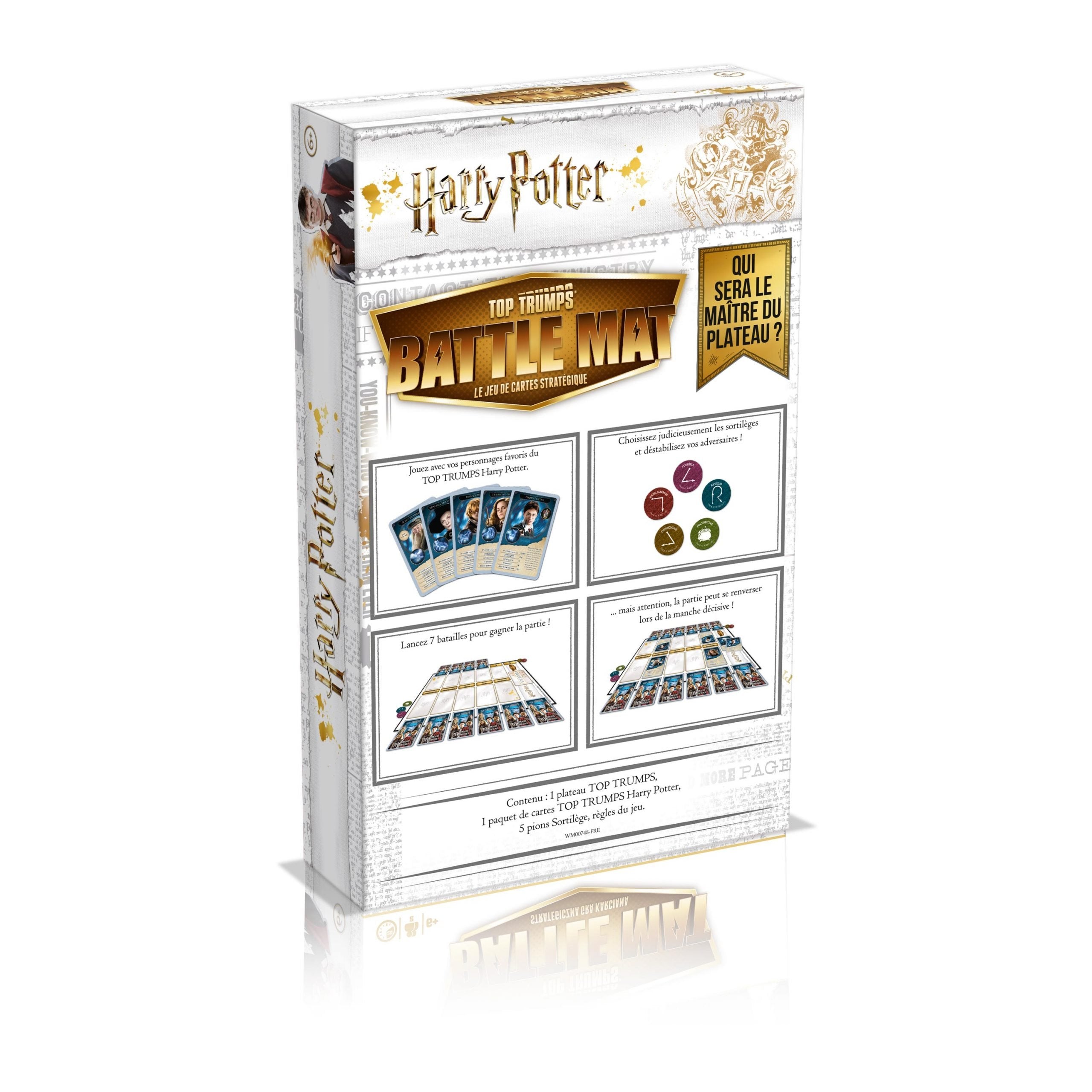 Top Trumps - Battle Mat Harry Potter - flash vidéo