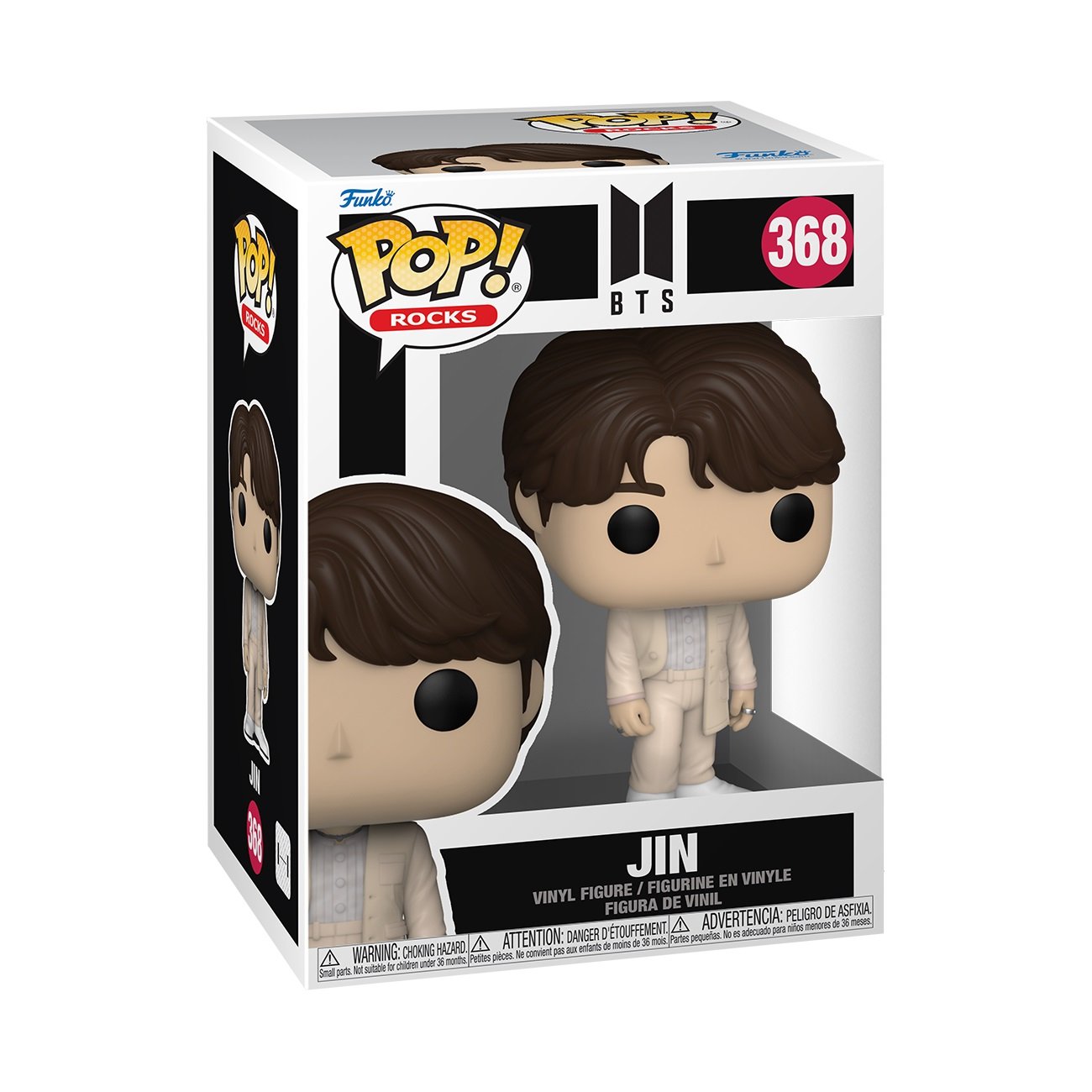 Funko Pop! Rocks: BTS - Jin - flash vidéo