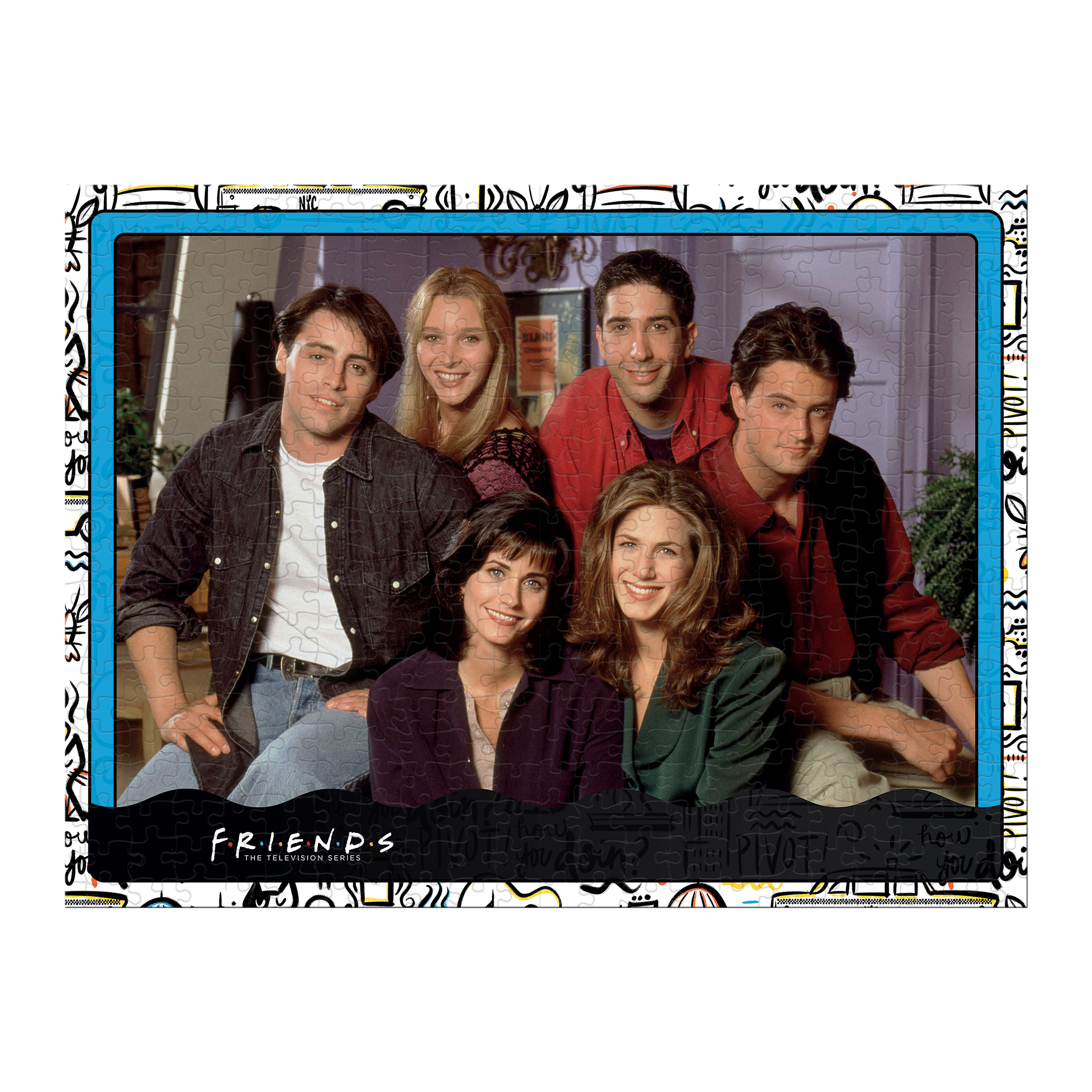 Friends - Appartement Puzzle 1000 pcs - flash vidéo