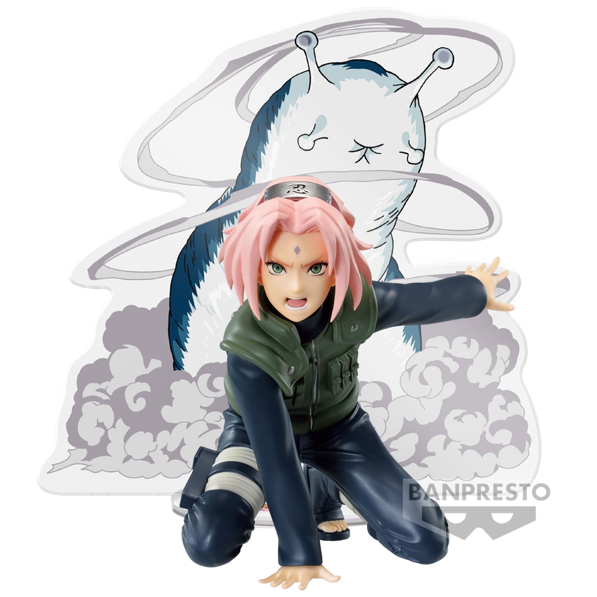 Naruto Shippuden - Panel Spectacle - Haruno Sakura Figure - flash vidéo