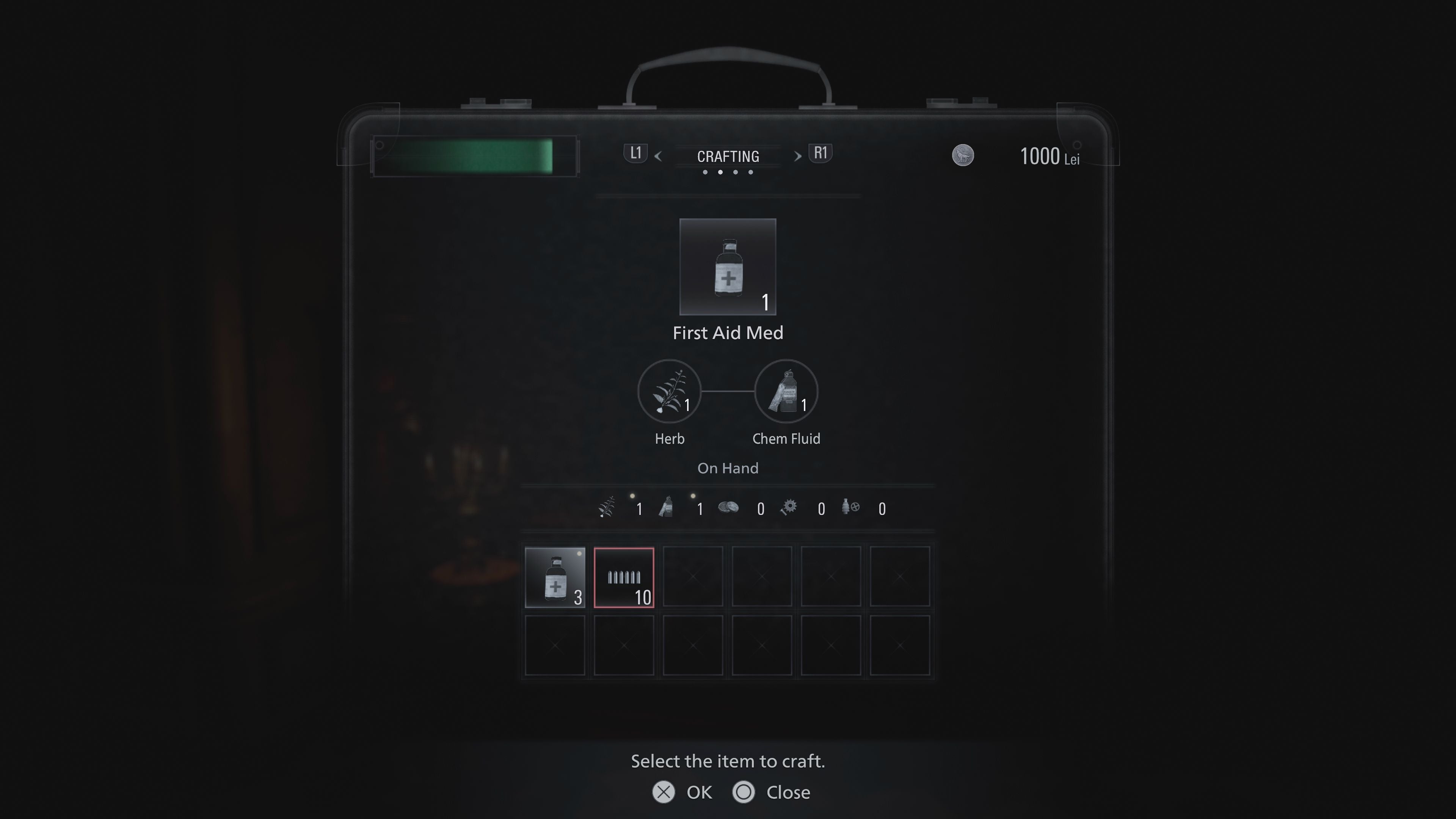 Resident Evil VIllage - flash vidéo