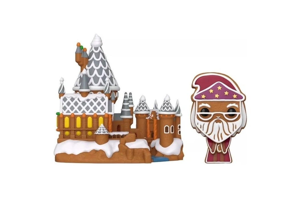 Funko Pop! Town: Harry Potter Gingerbread - Albus Dumbledore & Hogwarts - flash vidéo