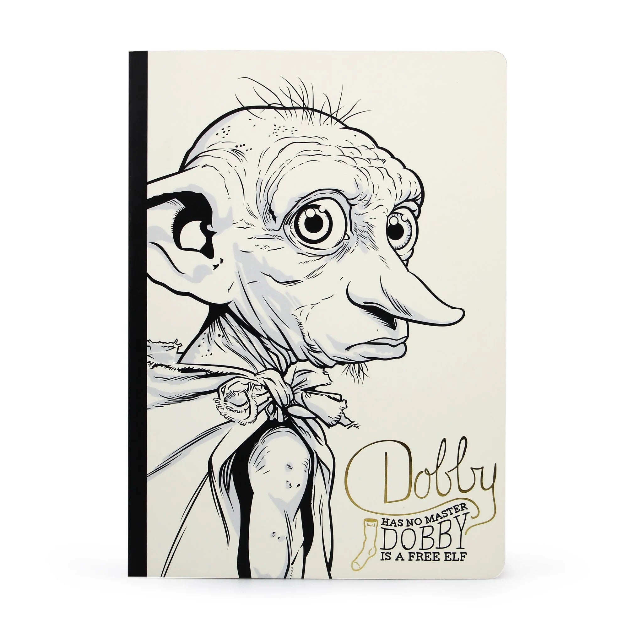 Harry Potter - Carnet de note A5 souple Dobby - flash vidéo
