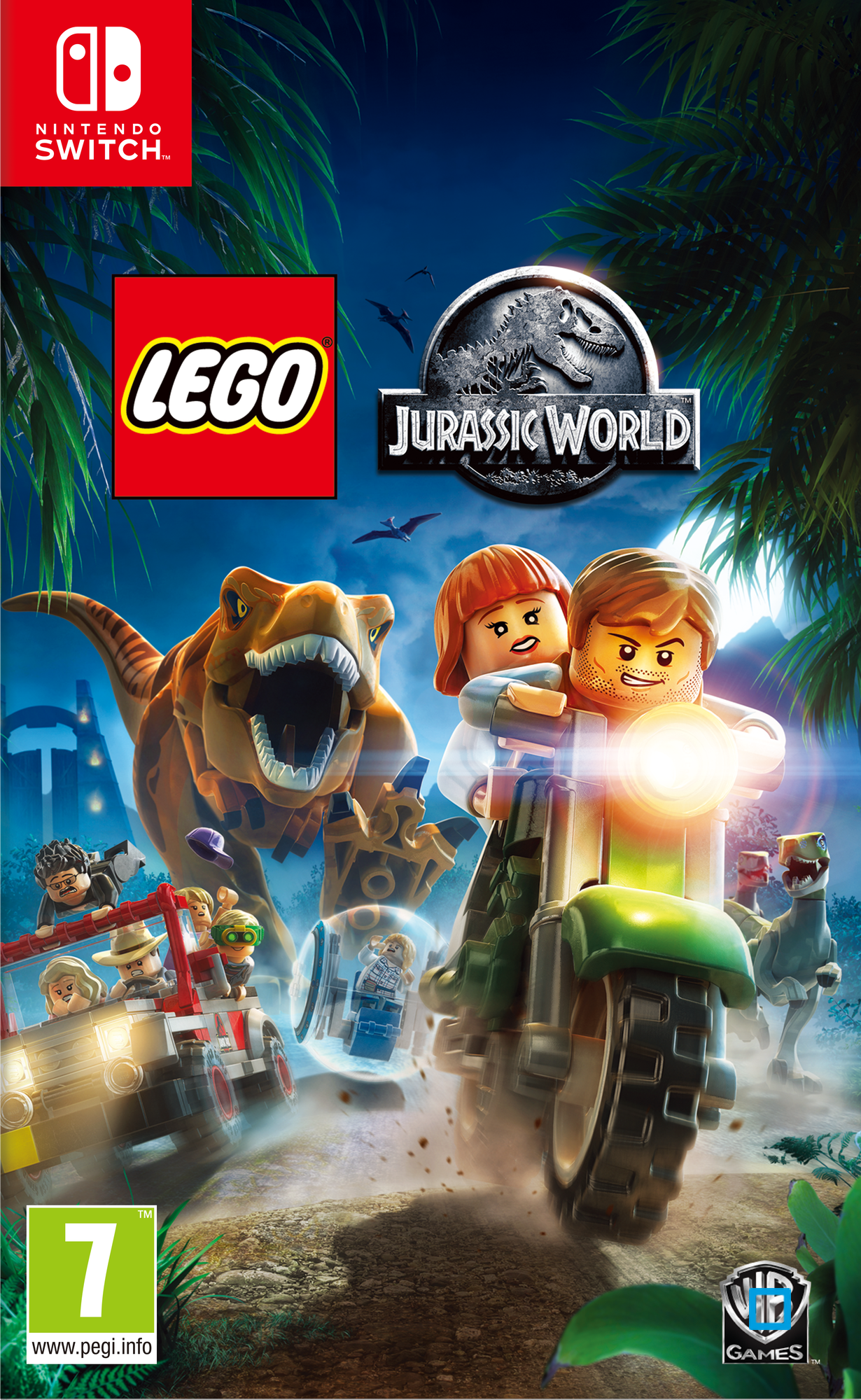 Lego Jurassic World - flash vidéo