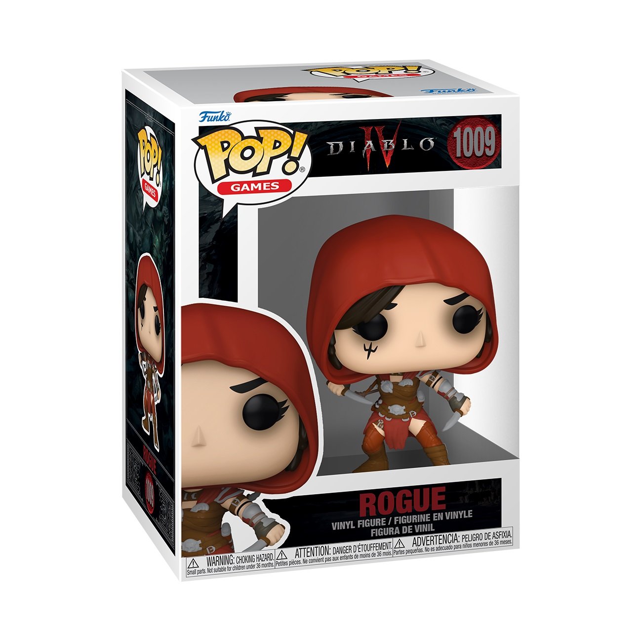 Funko Pop! Games: Diablo 4 - Rogue - flash vidéo