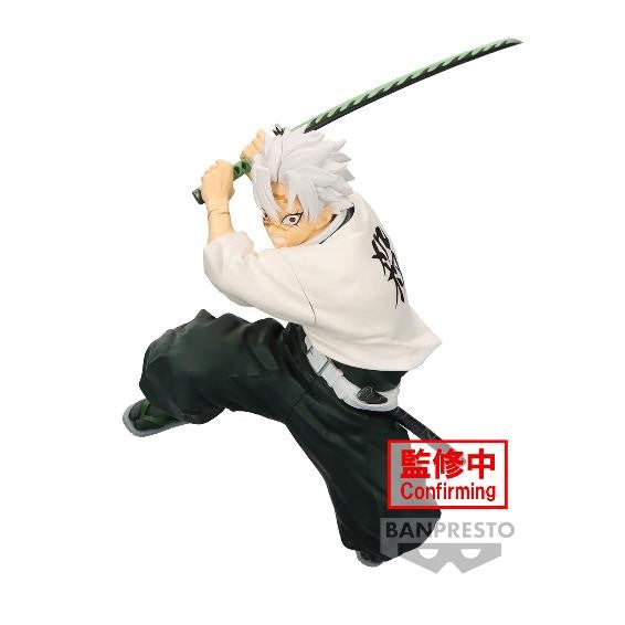 Demon Slayer: Kimetsu no Yaiba - Vibration Stars - Sanemi Shinazugawa Statue 14cm - flash vidéo