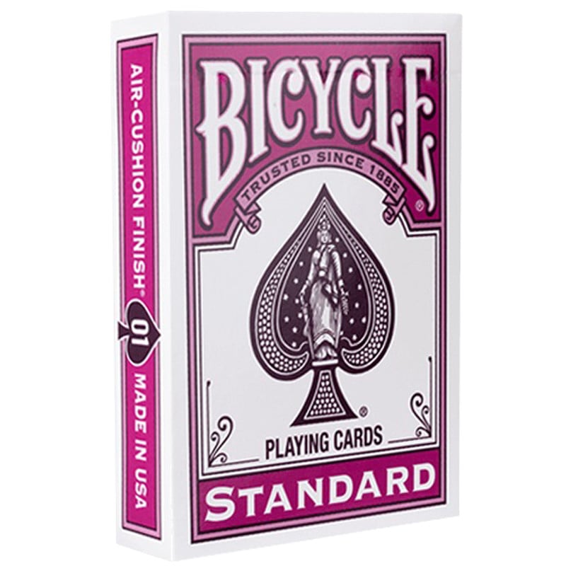 Bicycle - Carte de jeu Standard 56 pièce(s) Color Series Berry 1 - flash vidéo