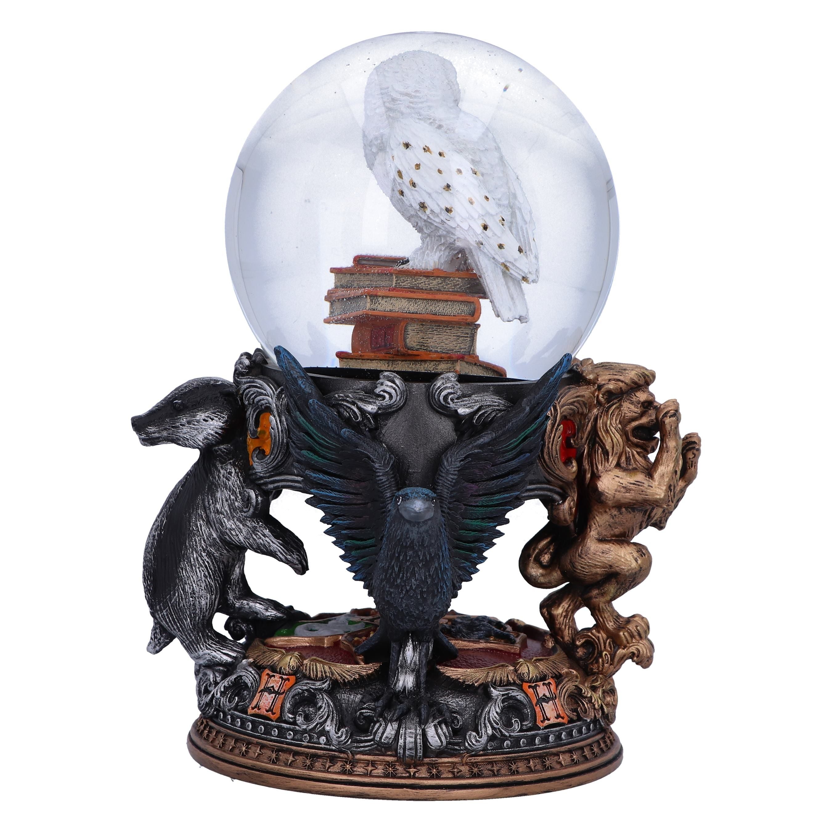 Harry Potter - Boule à Neige Hedwige 18.5cm - flash vidéo