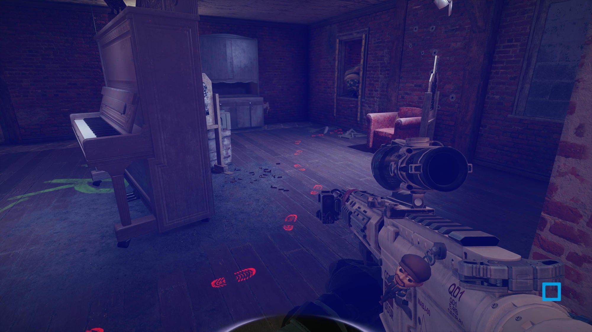 Tom Clancy's Rainbow Six Siege - flash vidéo
