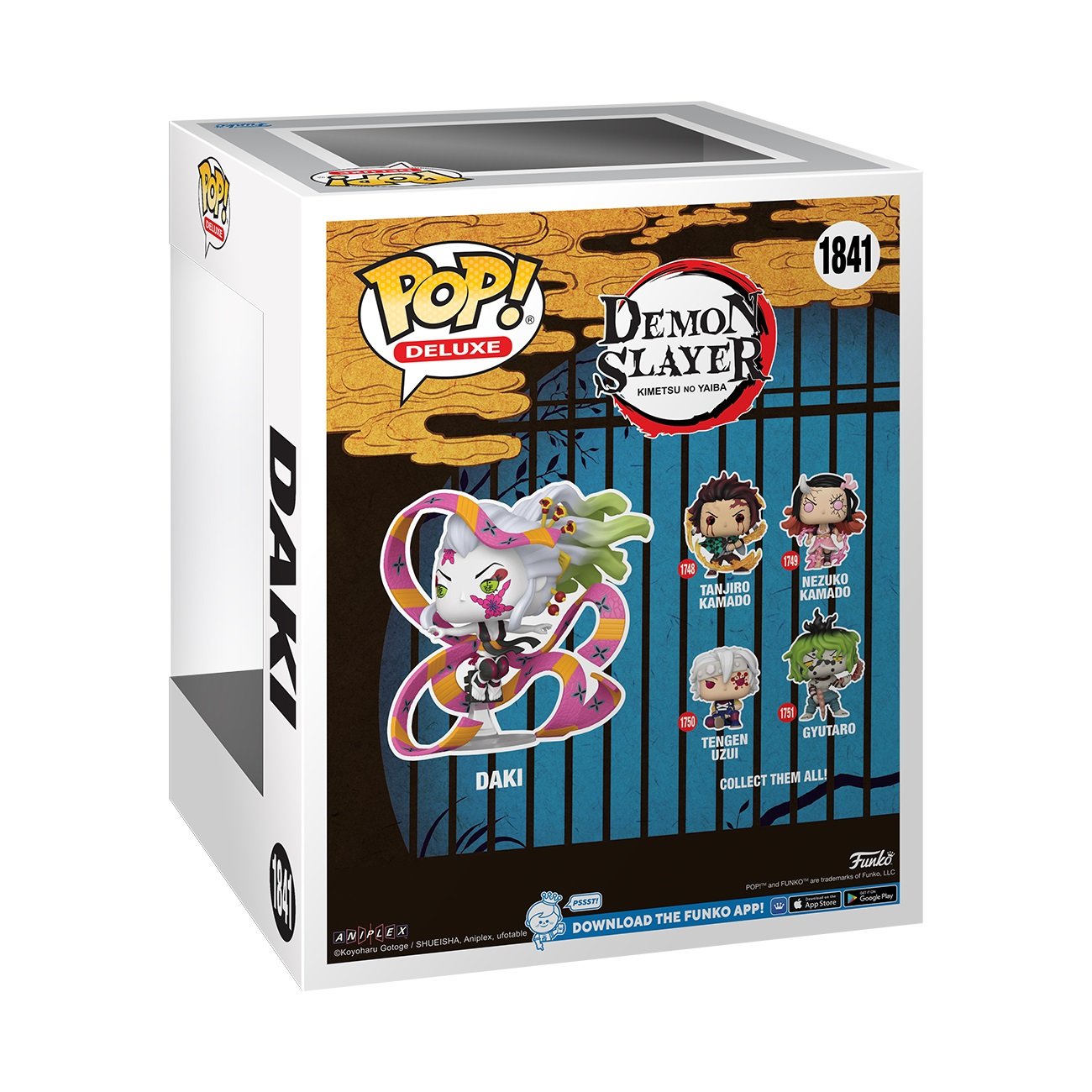 Funko Pop! Deluxe: Demon Slayer - Daki (Demon Form) - flash vidéo