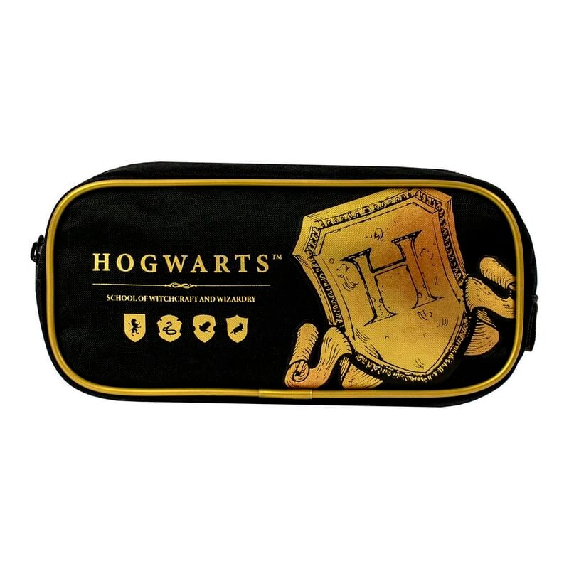Harry Potter - Trousse à crayons rectangulaire Blason de Poudlard - flash vidéo