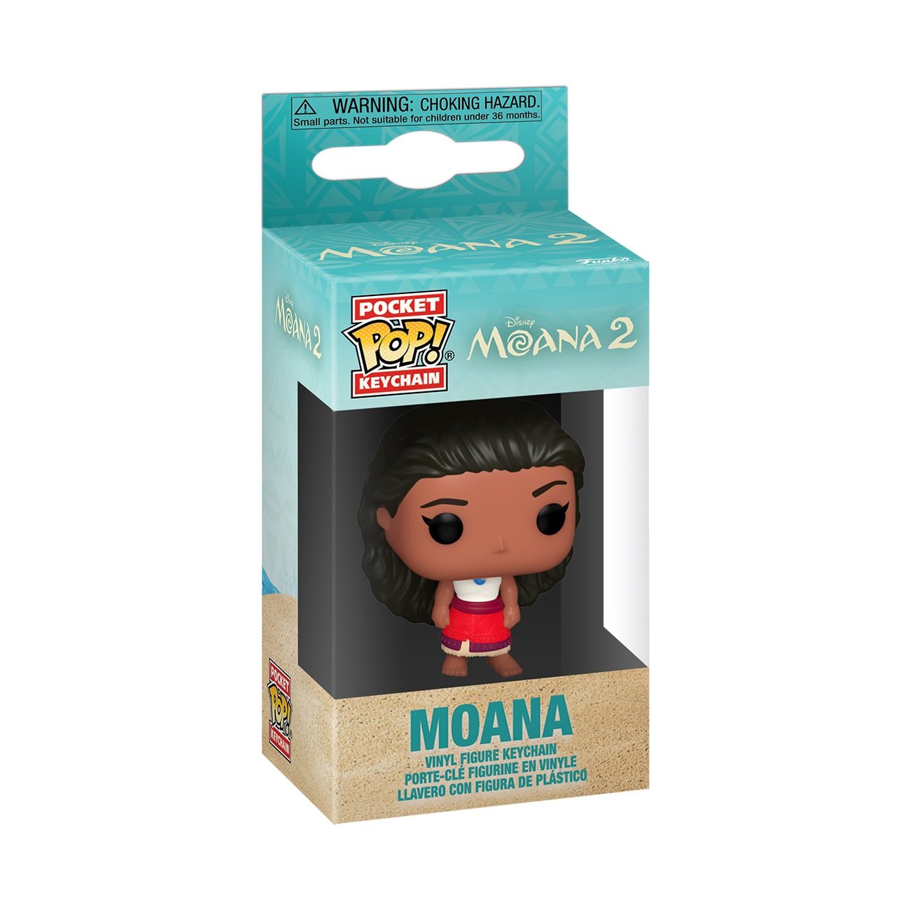Funko Pocket Pop! Keychain: Moana 2 - Moana - flash vidéo