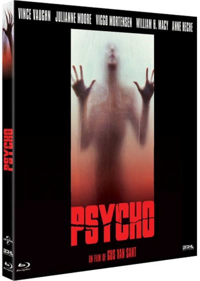 Psycho [Blu-ray] - flash vidéo