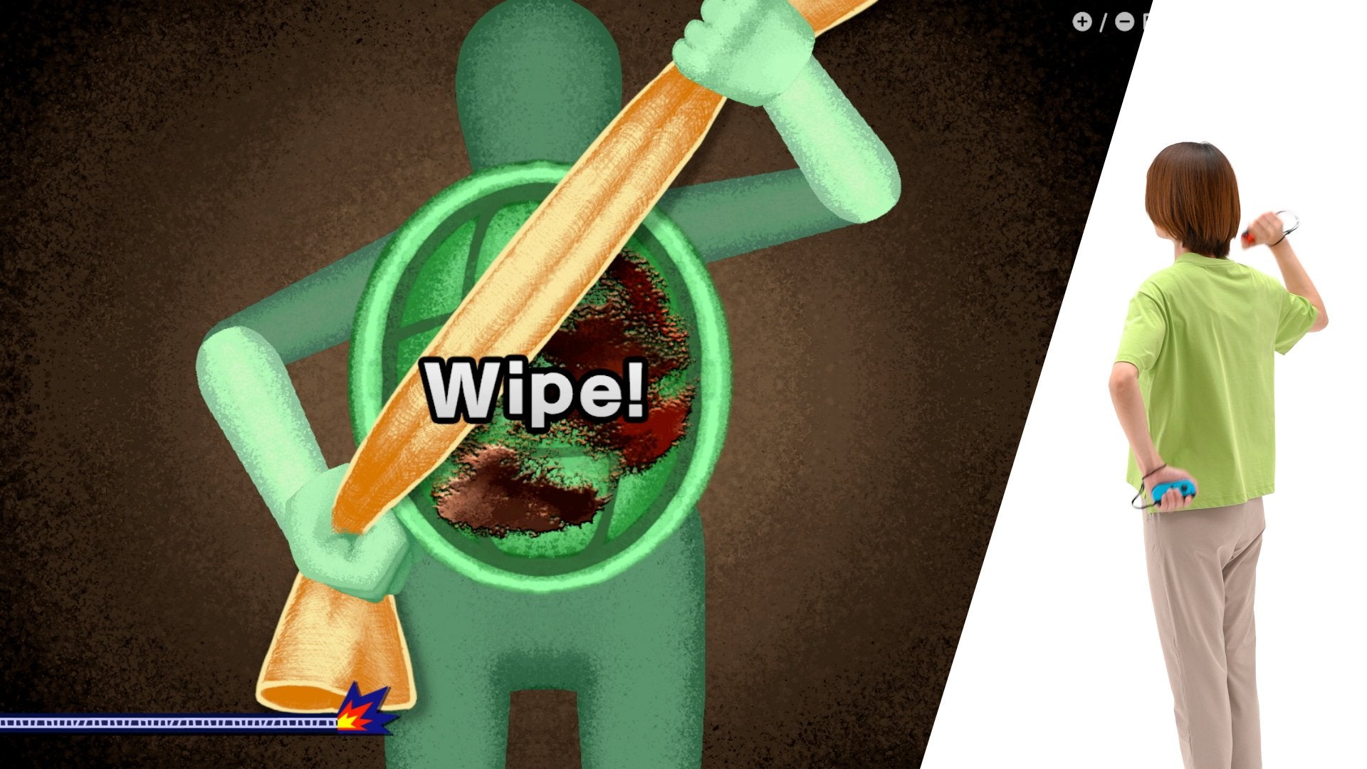 WarioWare : Move It! - flash vidéo