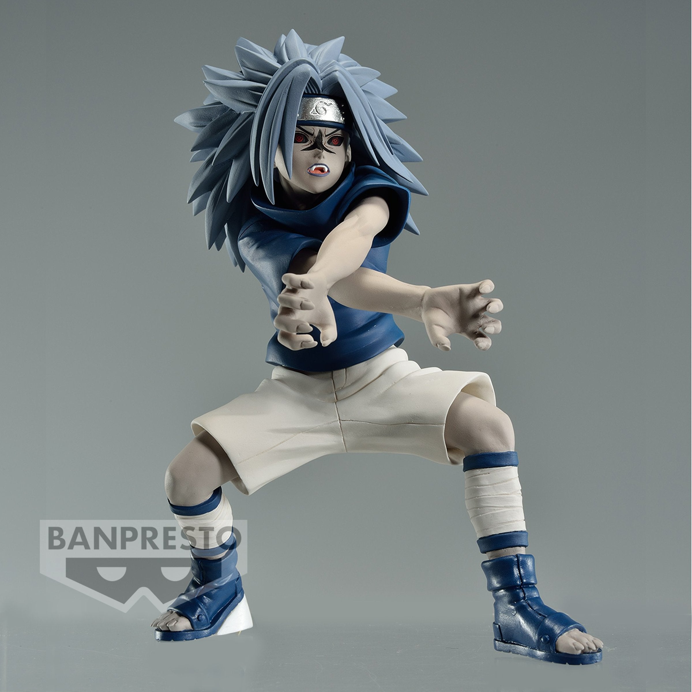 Naruto - Vibration Stars - Uchiha Sasuke - II - Statue 13cm - flash vidéo