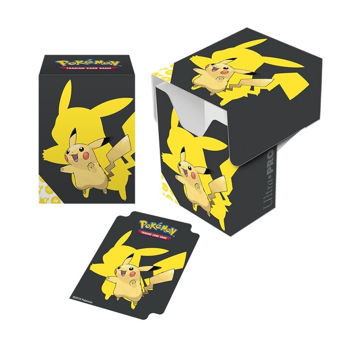 Ultra Pro - Pokémon JCC - Full View Deck Box - Pikachu 2019 - flash vidéo