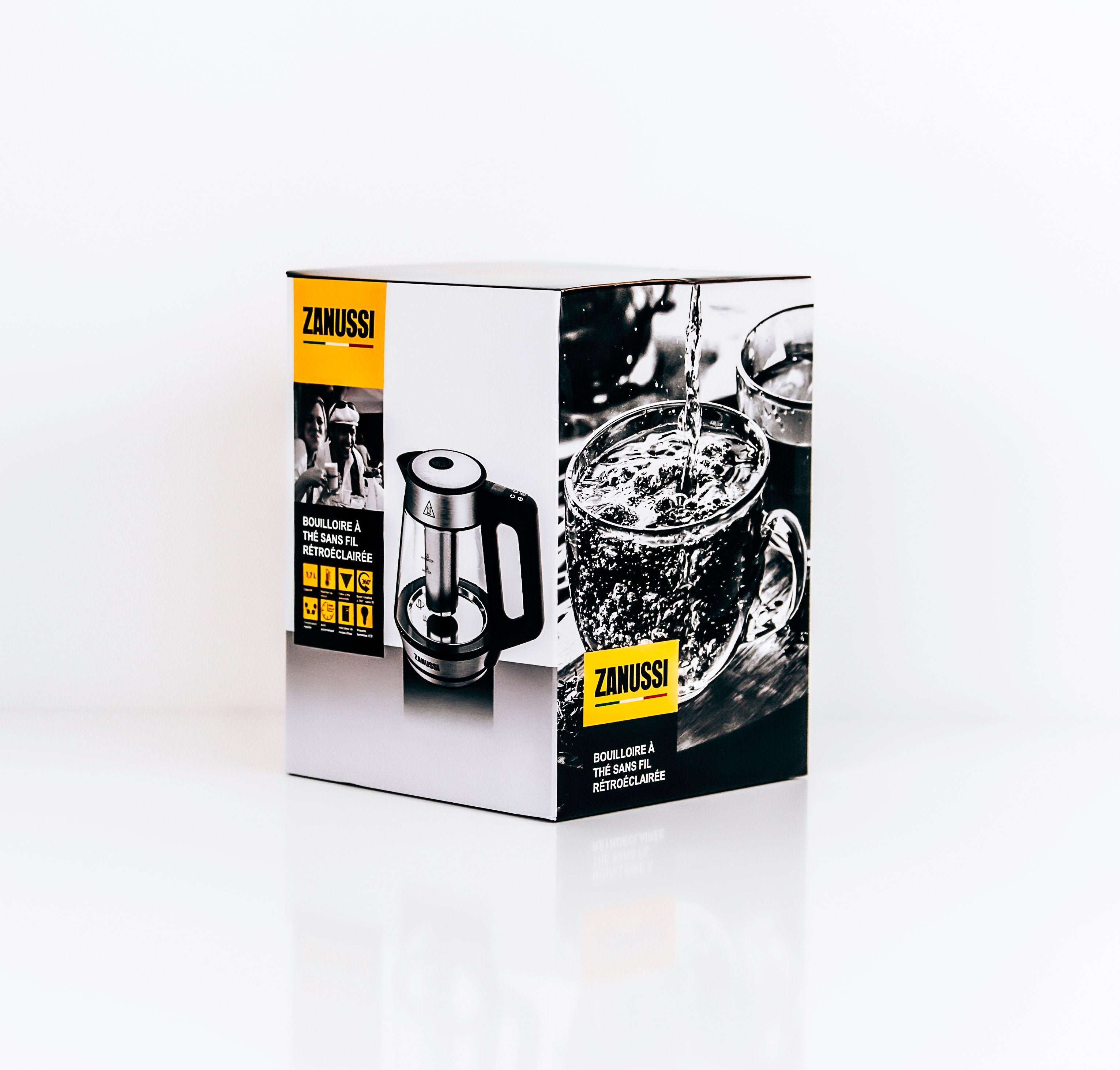 Zanussi - Bouilloire Théière KEZ80 - flash vidéo