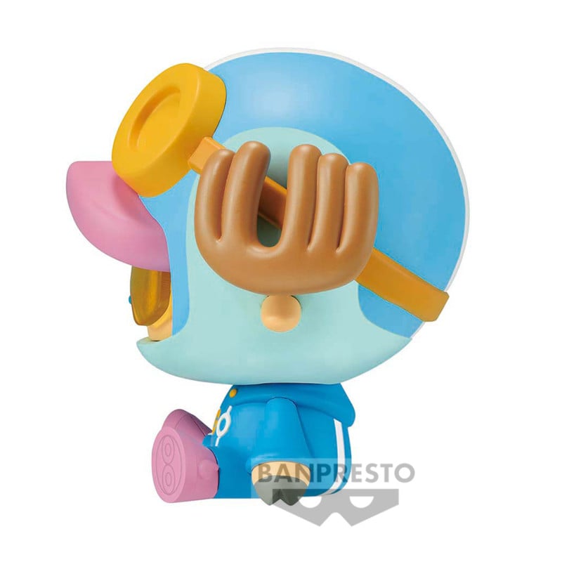 One piece - Sofvimates - Tony Tony Chopper Egghead Ver. Statue 11cm - flash vidéo