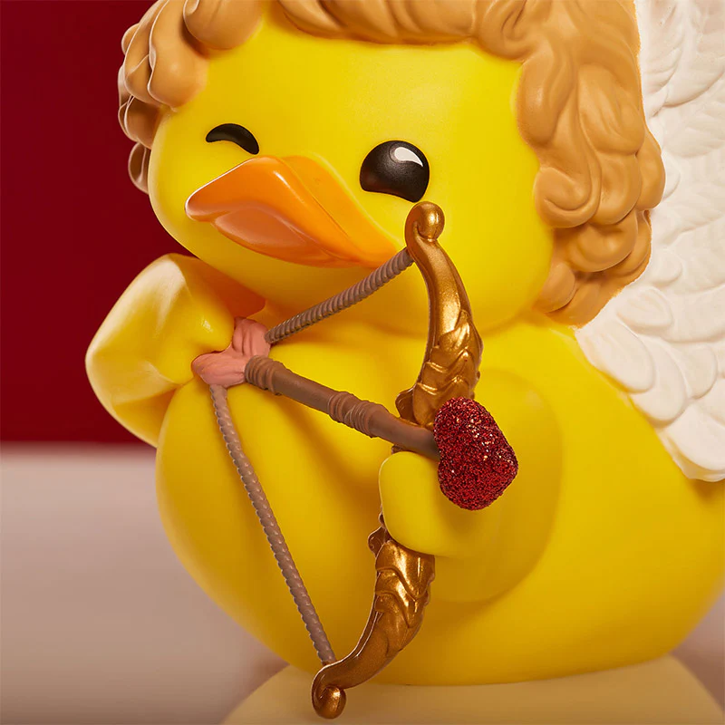 Best of TUBBZ Boîte Canard de bain - Saint-Valentin - Cupidon - flash vidéo