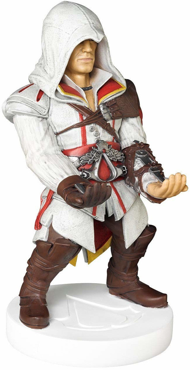 Cable Guys - Assassin's Creed - Ezio Support Chargeur pour Téléphone et Manette - flash vidéo