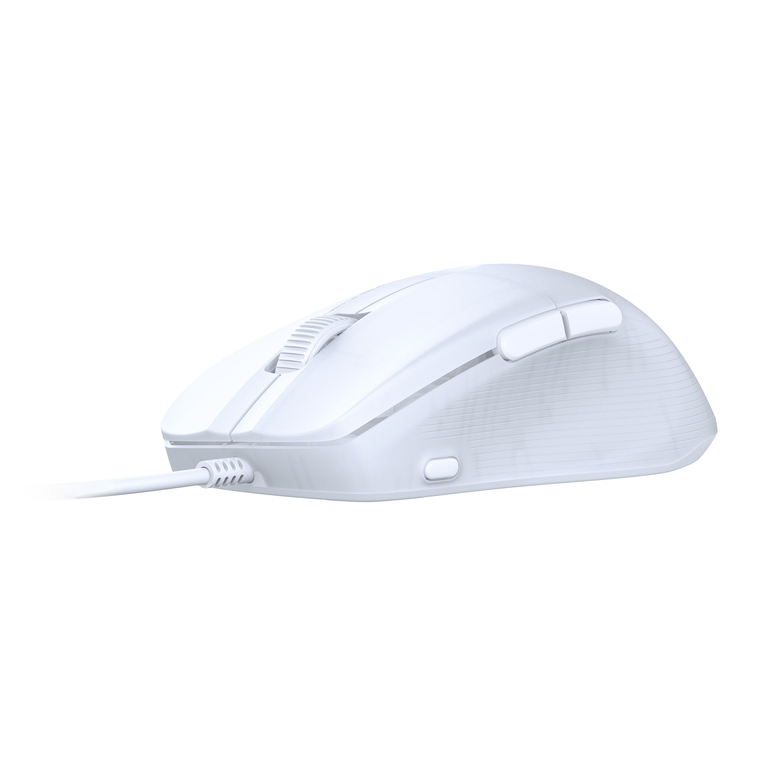 Turtle Beach - Souris de jeu filaire optique RGB ultralégère Pure SEL Blanche - flash vidéo
