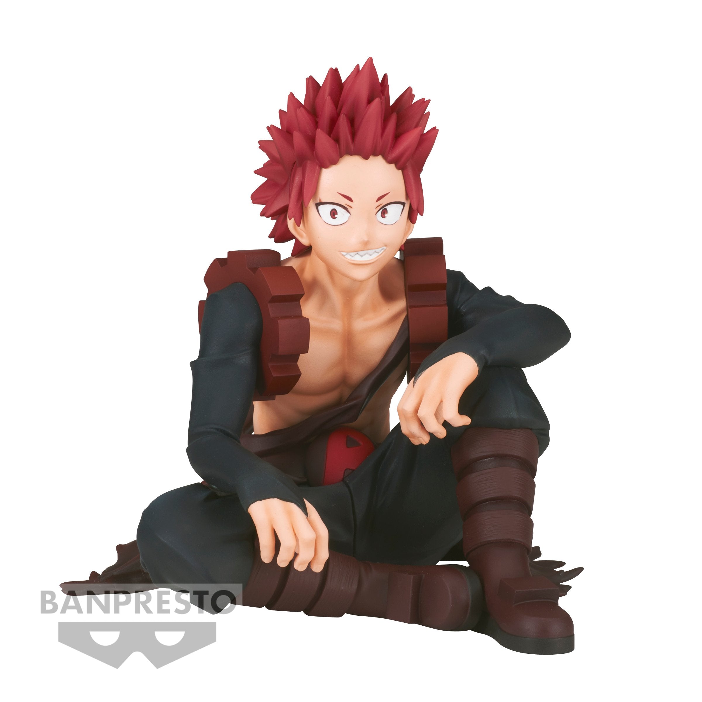 My Hero Academia - Break Time Collection - Vol.5 - Eijiro Kirishima Figure - flash vidéo