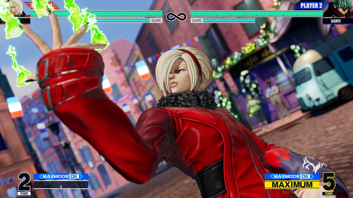 The King of Fighters XV Day One Edition - flash vidéo
