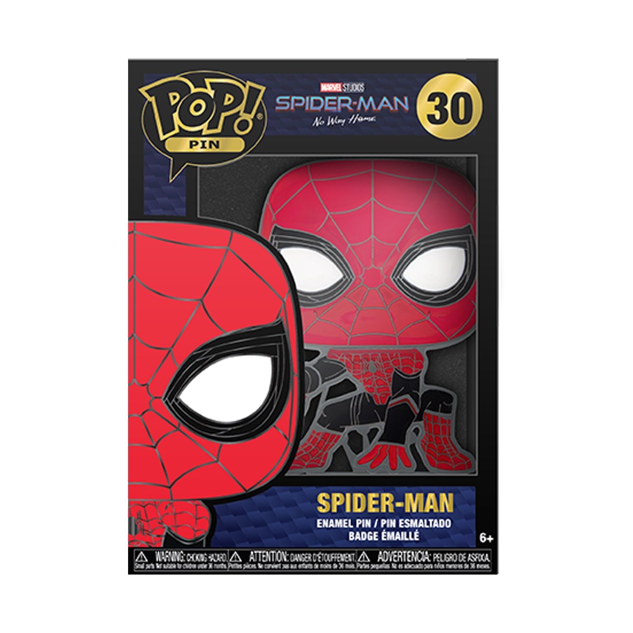 Funko Pop! Pin: Spider-Man: No Way Home - Spider-Man (Tom Holland) - flash vidéo