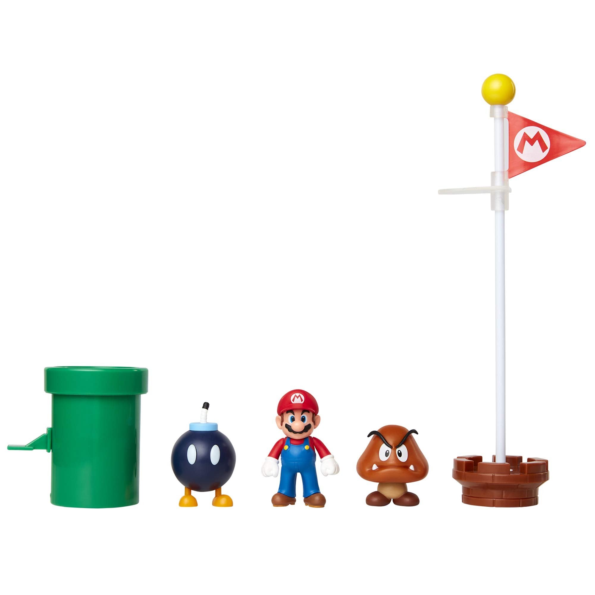 Nintendo - Super Mario Diorama de la Plaine du Grand Chêne - flash vidéo
