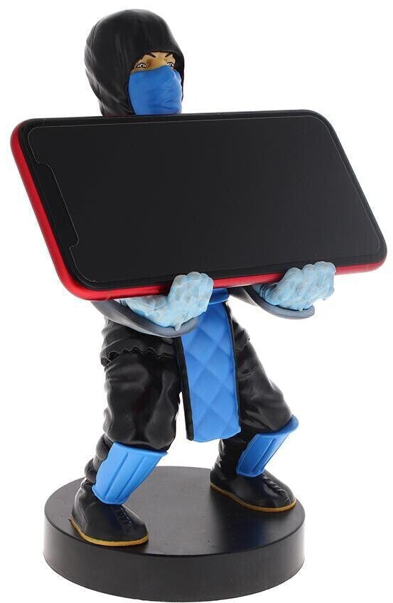 Cable Guys - Mortal Kombat - Sub-Zero Support Chargeur pour Téléphone et Manette - flash vidéo