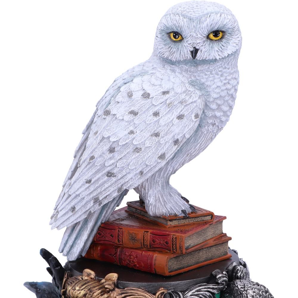 Harry Potter - Hedwig Figurine 22cm - flash vidéo