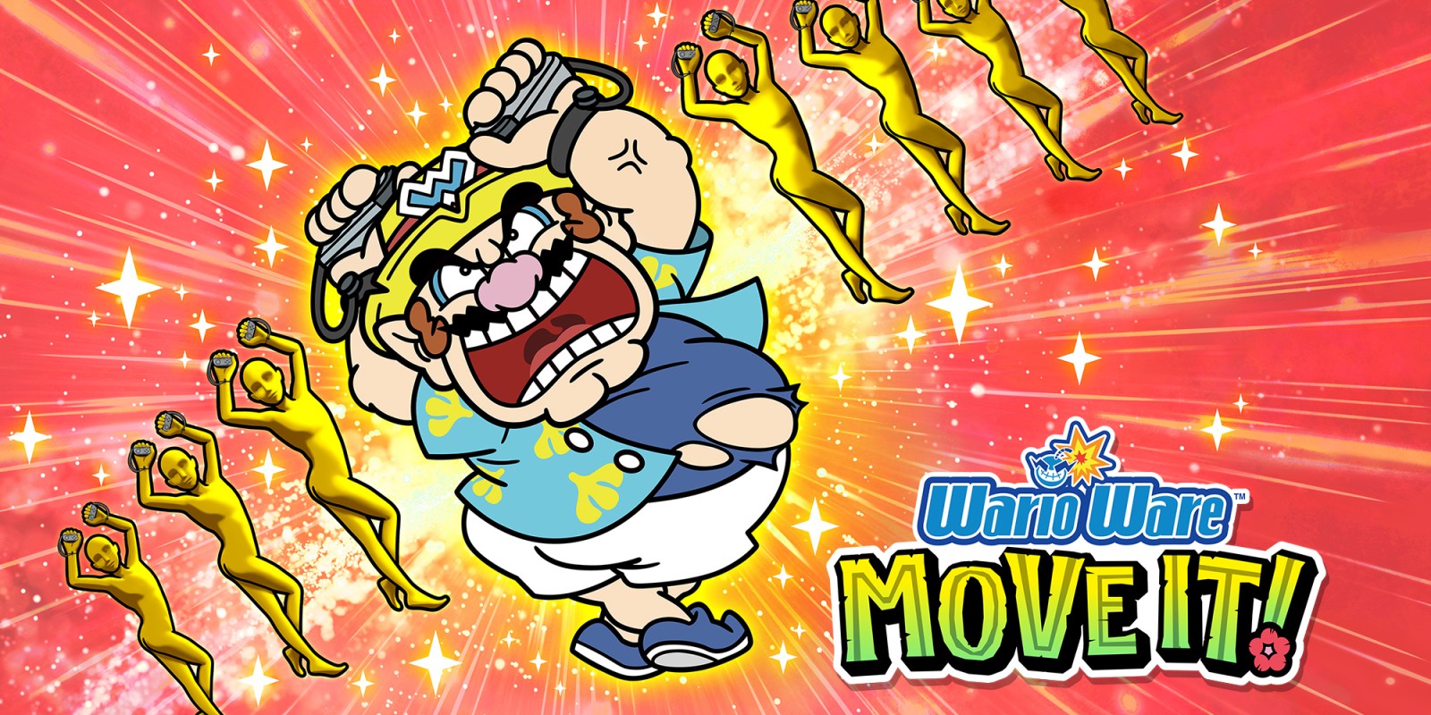 WarioWare : Move It! - flash vidéo