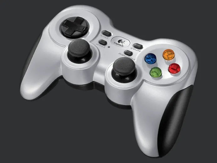 Logitech Manette de jeu sans fil F710 - flash vidéo