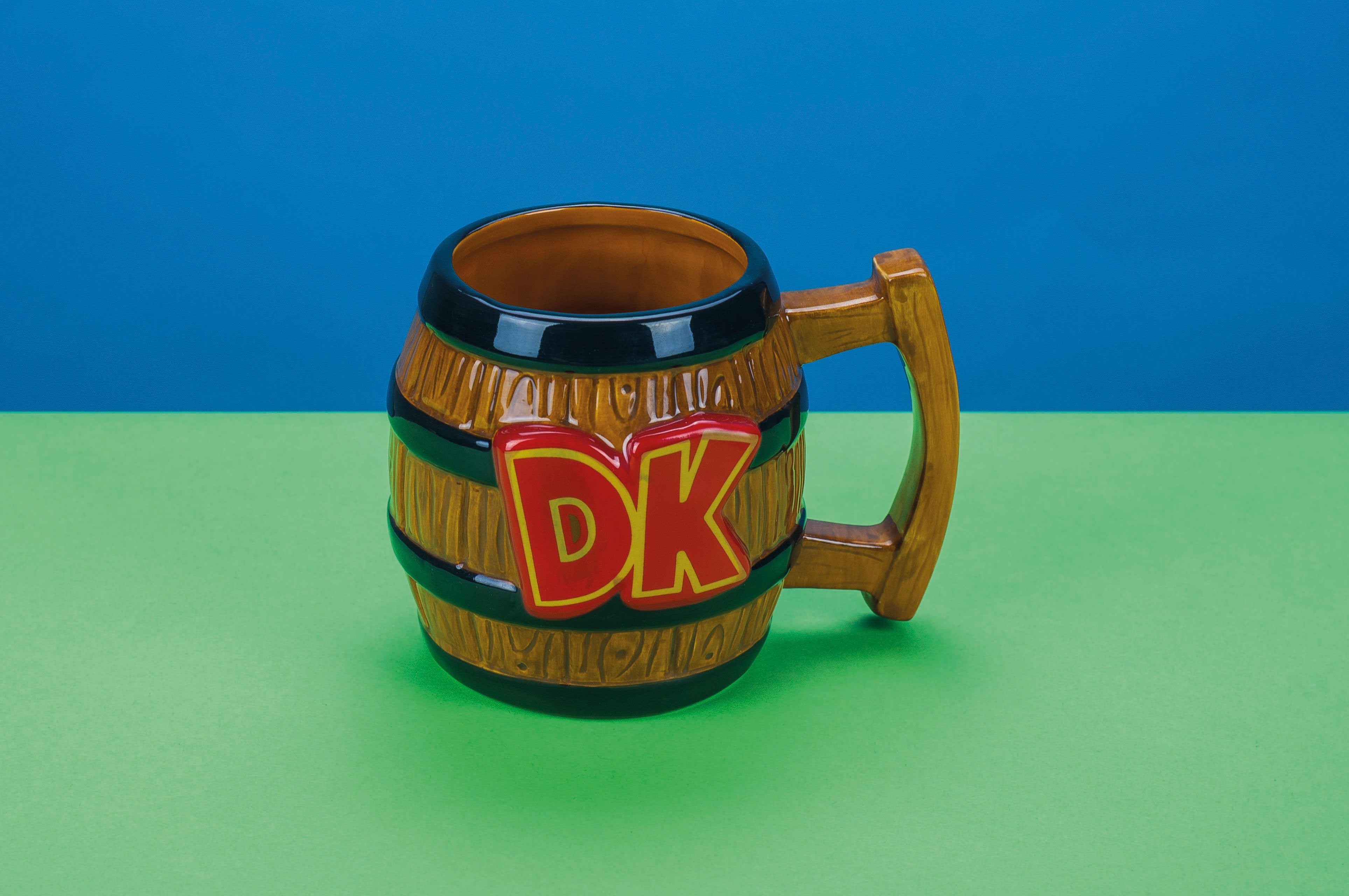 Super Mario Bros. - Donkey Kong Mug 3D - flash vidéo
